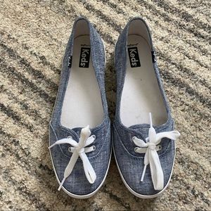 Keds Chambray Size 7.5 Flats
